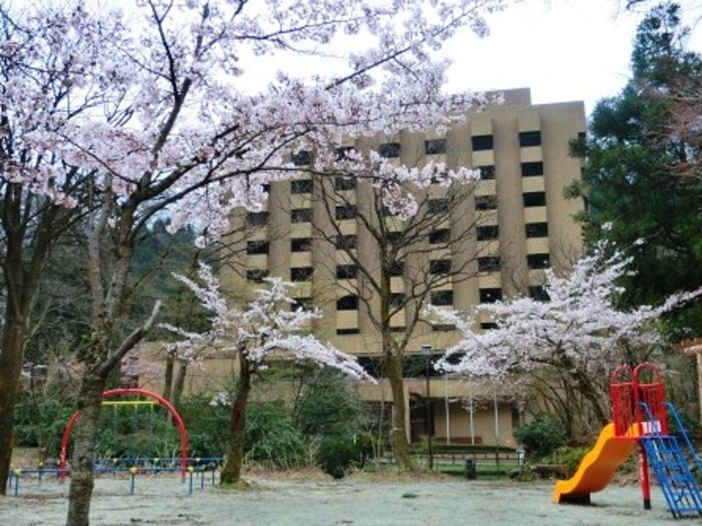 宇奈月国際ホテル 黒部市 エクステリア 写真